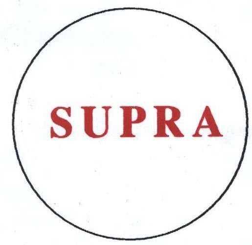 Mẫu nhãn hiệu SUPRA