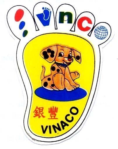 Mẫu nhãn hiệu VINACO NGAN PHONG YEN PHONG