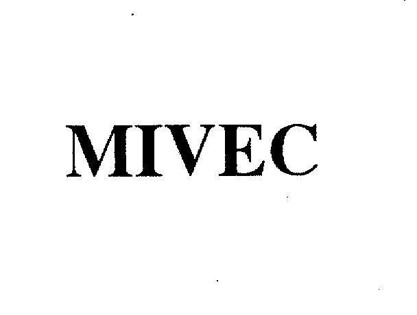 Mẫu nhãn hiệu MIVEC