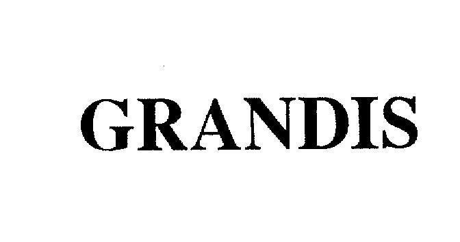 Mẫu nhãn hiệu GRANDIS