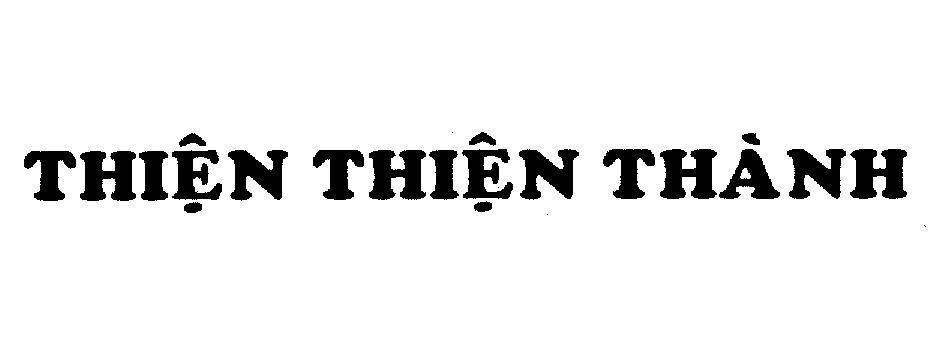 Mẫu nhãn hiệu Thiện Thiện Thành