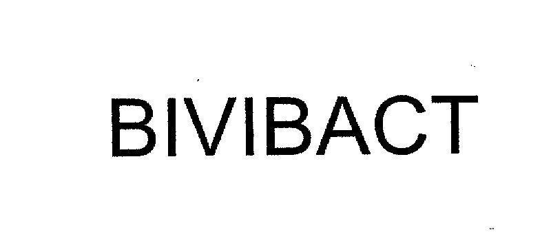 Mẫu nhãn hiệu BIVIBACT