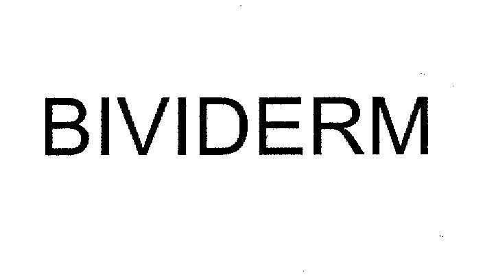 Mẫu nhãn hiệu BIVIDERM