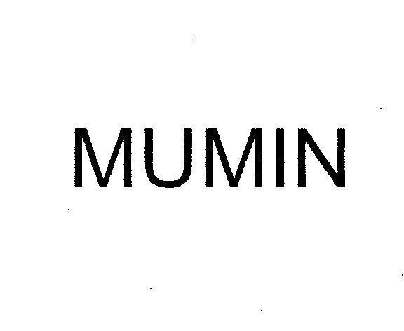 Mẫu nhãn hiệu MUMIN