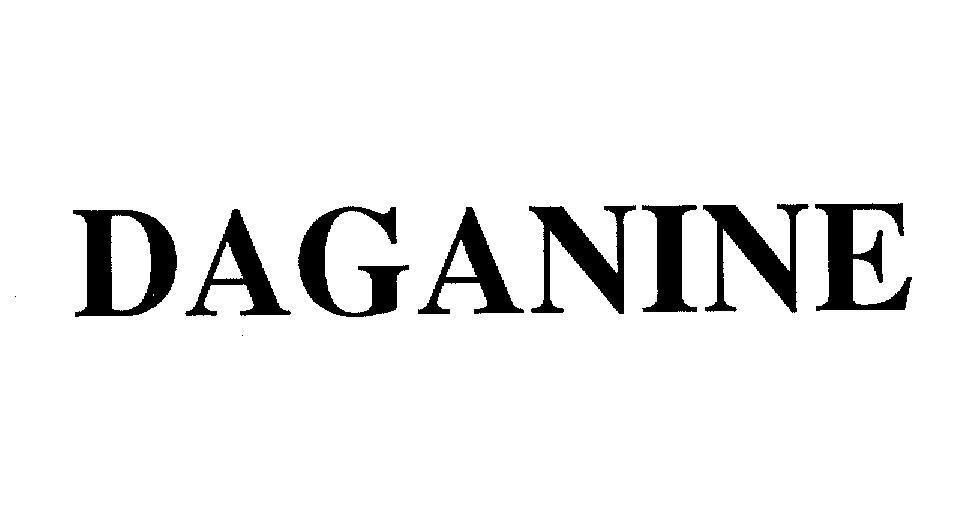 Mẫu nhãn hiệu DAGANINE