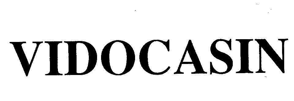 Mẫu nhãn hiệu VIDOCASIN
