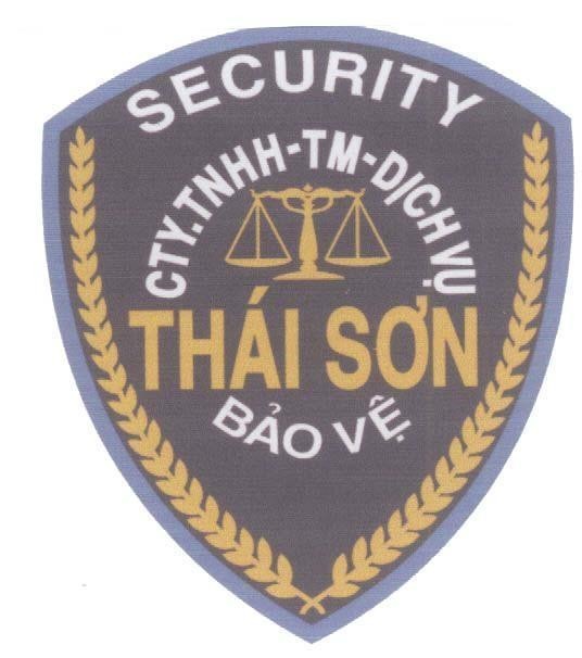 Mẫu nhãn hiệu Thái Sơn SECURITY CTY TNHH Dịch Vụ Bảo Vệ