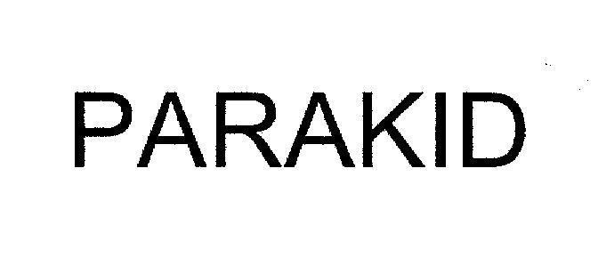Mẫu nhãn hiệu PARAKID