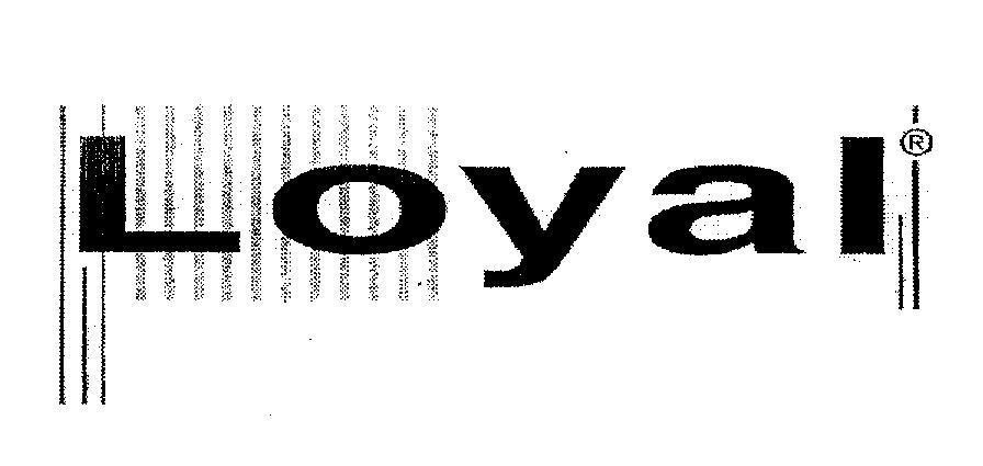 Mẫu nhãn hiệu LOYAL