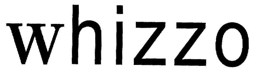 Mẫu nhãn hiệu WHIZZO