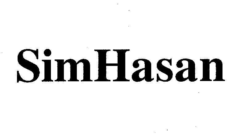 Mẫu nhãn hiệu SIMHASAN