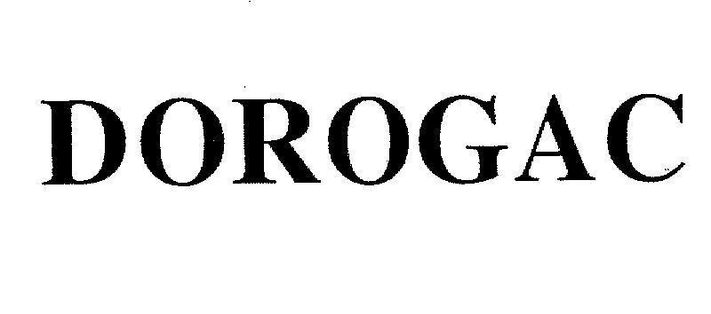 Mẫu nhãn hiệu DOROGAC