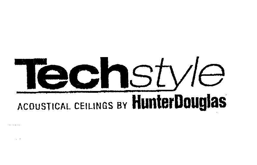 Mẫu nhãn hiệu TECHSTYLE ACOUSTICAL CEILING BY HUNTERDOUGLAS