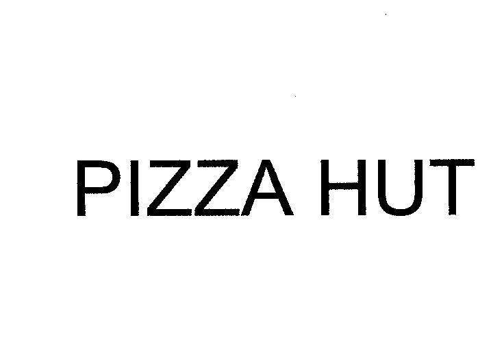 Mẫu nhãn hiệu PIZZA HUT
