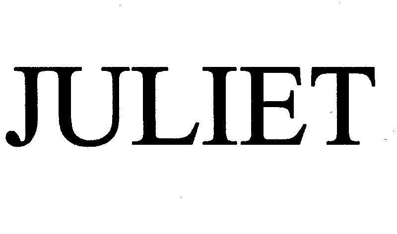 Mẫu nhãn hiệu JULIET