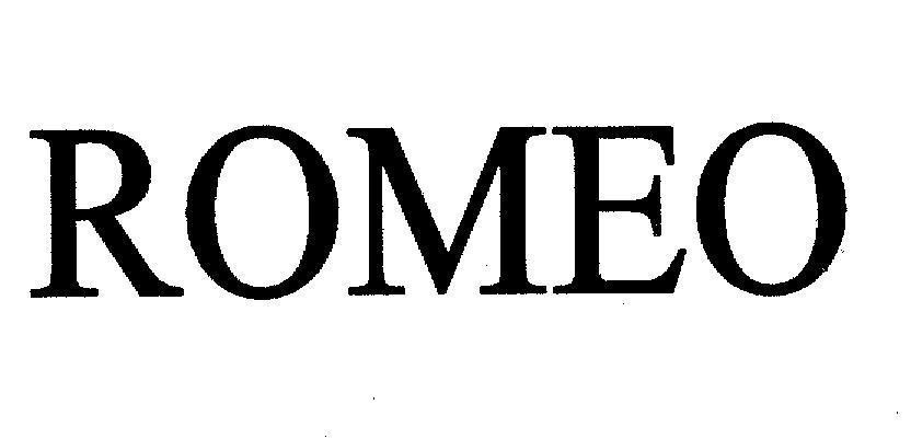 Mẫu nhãn hiệu ROMEO