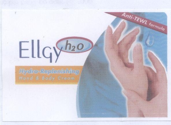 Mẫu nhãn hiệu ELLGY H2O