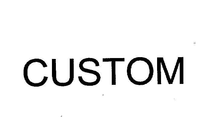 Mẫu nhãn hiệu CUSTOM