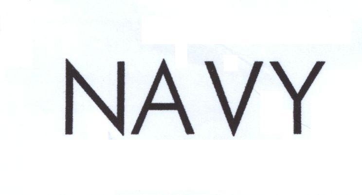 Mẫu nhãn hiệu NAVY