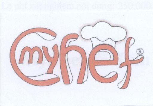 Mẫu nhãn hiệu MYCHEF