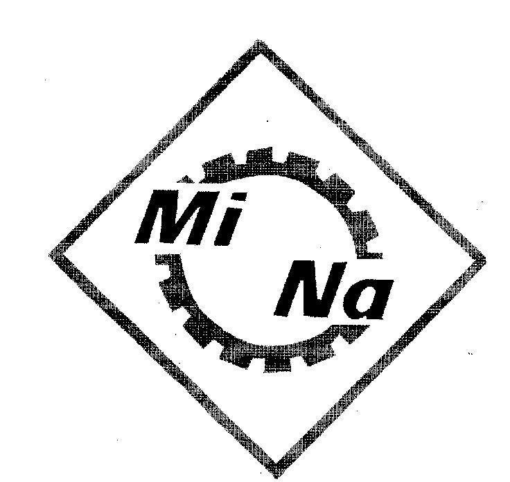 Mẫu nhãn hiệu MI NA