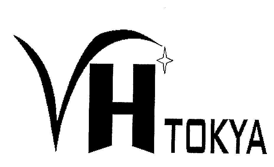 Mẫu nhãn hiệu VH TOKYA