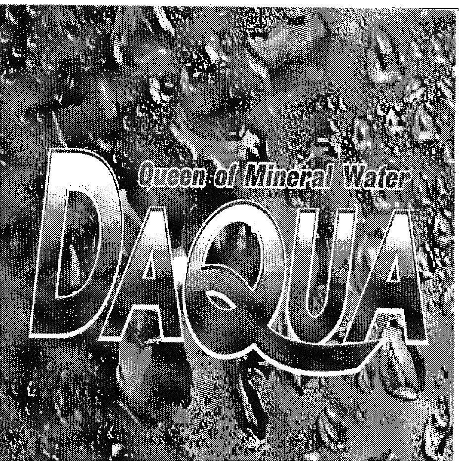 Mẫu nhãn hiệu DAQUA