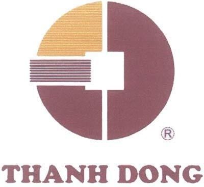 Mẫu nhãn hiệu THANH DONG