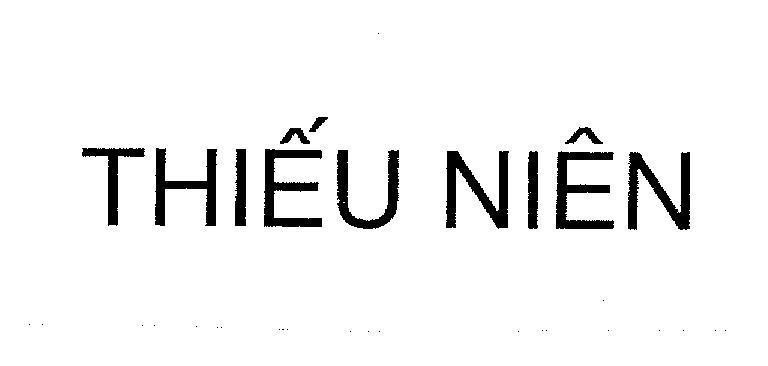 Mẫu nhãn hiệu THIếU NIÊN