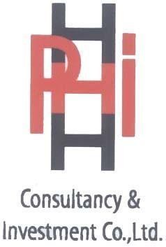 Mẫu nhãn hiệu PHI CONSULTANCY INVESTMENT CO LTD