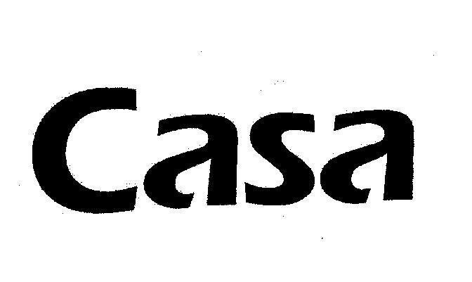Mẫu nhãn hiệu CASA