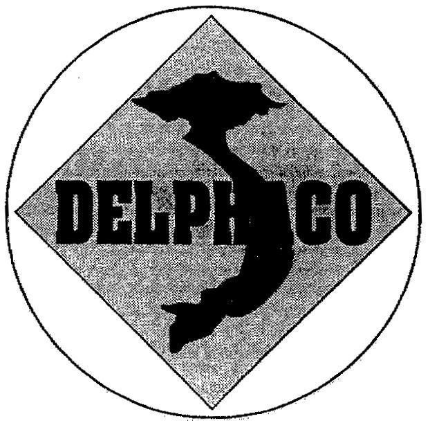 Mẫu nhãn hiệu DELPHACO