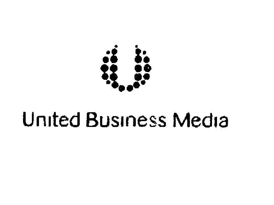Mẫu nhãn hiệu U UNITED BUSINESS MEDIA