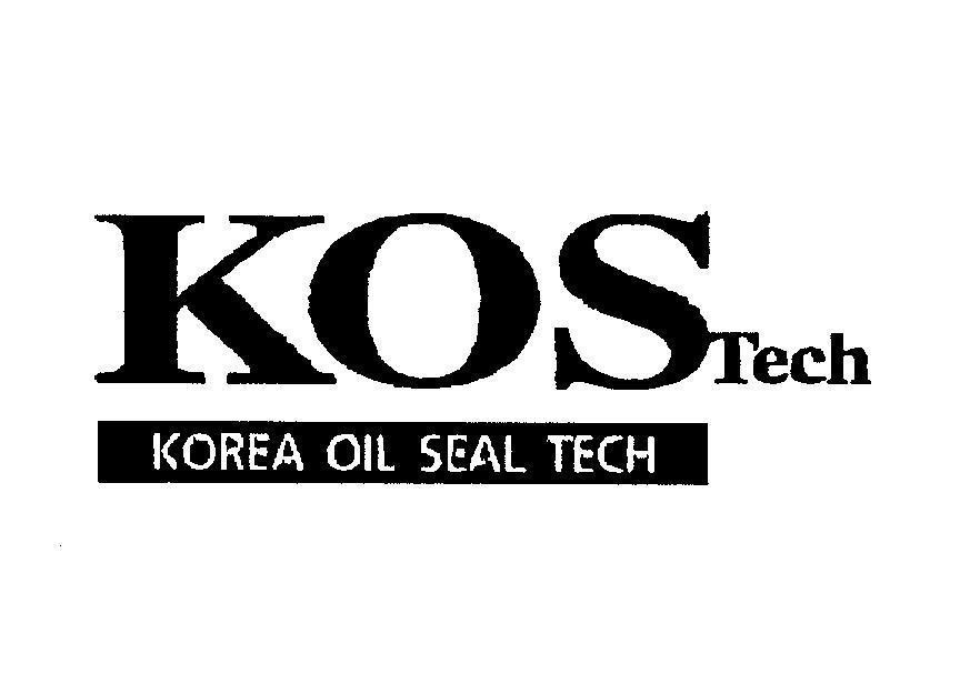 Mẫu nhãn hiệu KOSTECH KOREA OIL SEAL TECH