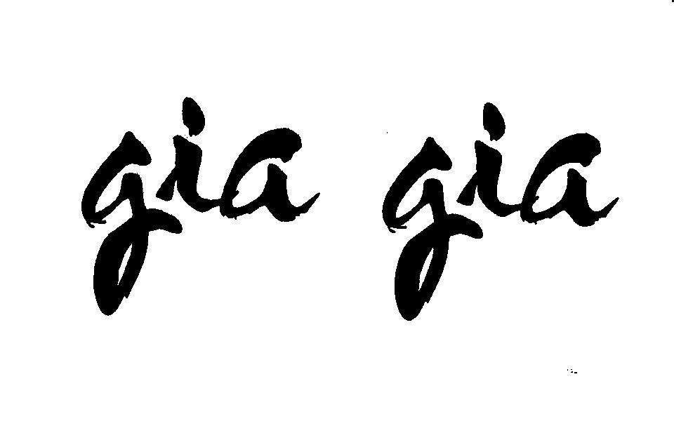 Mẫu nhãn hiệu GIA GIA