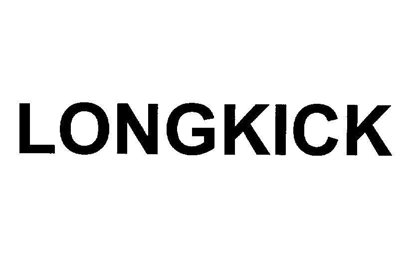 Mẫu nhãn hiệu LONGKICK