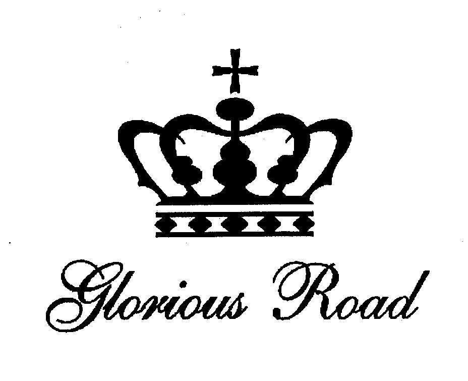 Mẫu nhãn hiệu GLORIOUS ROAD