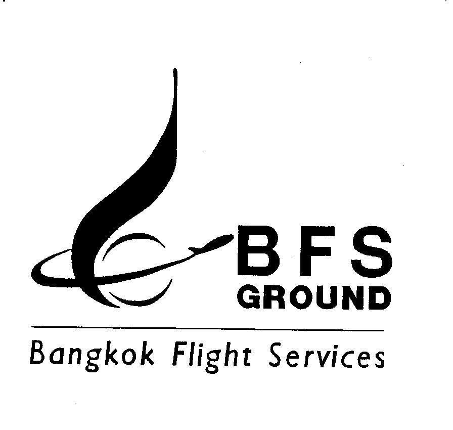 Mẫu nhãn hiệu BFS GROUND BANGKOK FLIGHT SERVICES