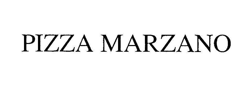 Mẫu nhãn hiệu PIZZA MARZANO