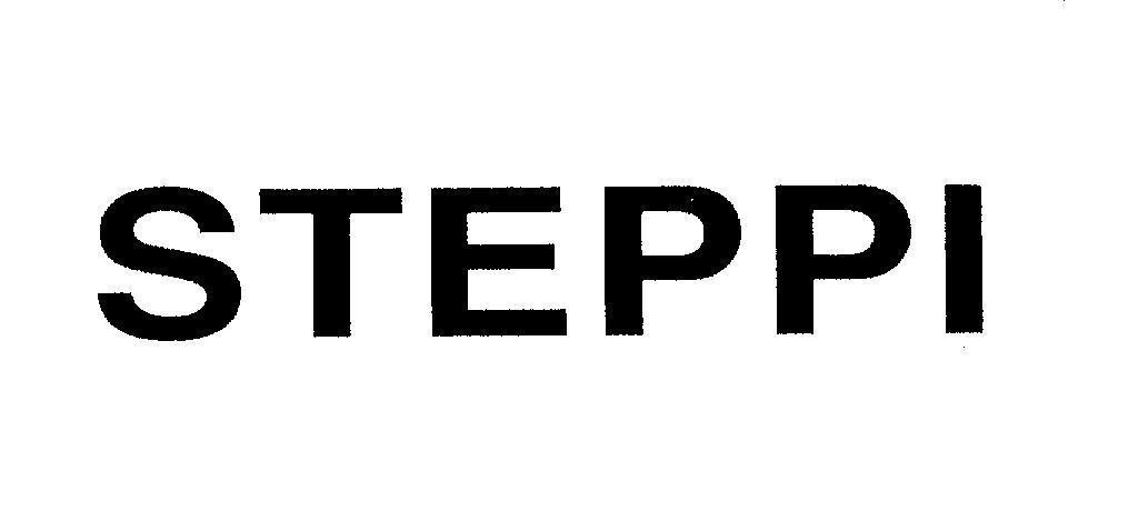 Mẫu nhãn hiệu STEPPI