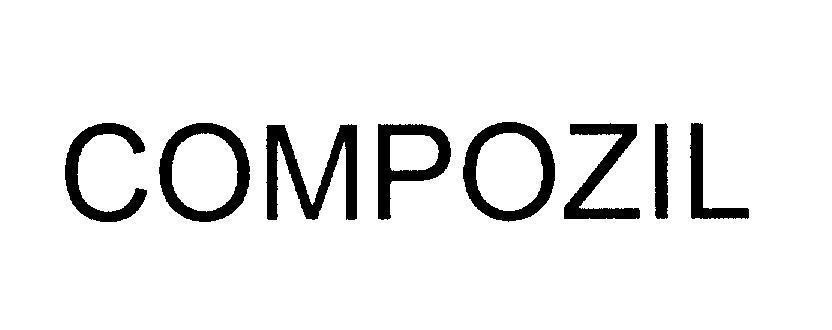 Mẫu nhãn hiệu COMPOZIL