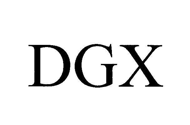 Mẫu nhãn hiệu DGX