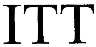 Mẫu nhãn hiệu ITT