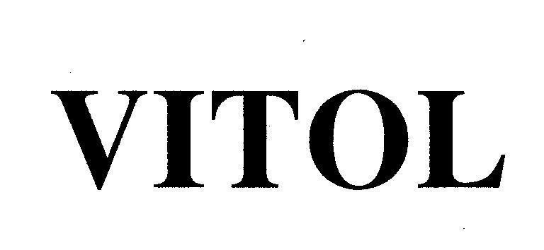 Mẫu nhãn hiệu VITOL
