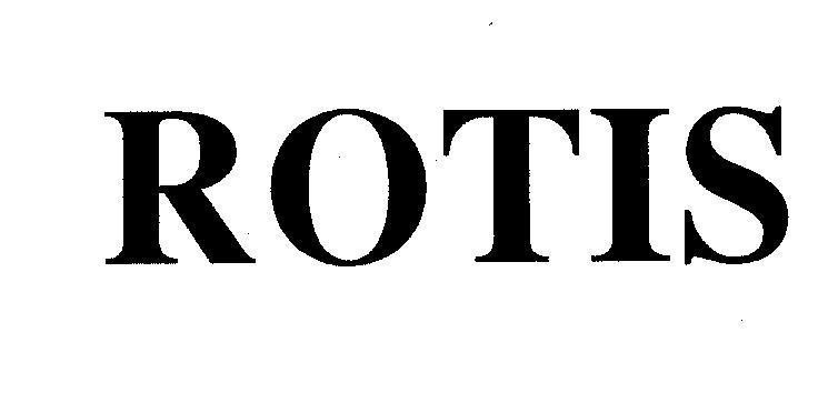 Mẫu nhãn hiệu ROTIS