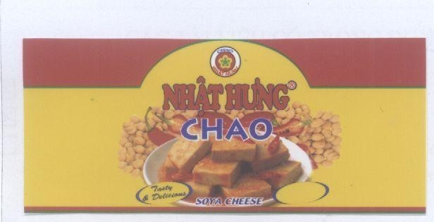 Mẫu nhãn hiệu Nhật Hưng Chao