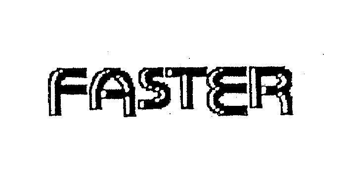 Mẫu nhãn hiệu FASTER