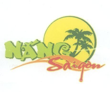 Mẫu nhãn hiệu Nắng Sài Gòn