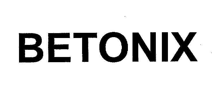 Mẫu nhãn hiệu BETONIX