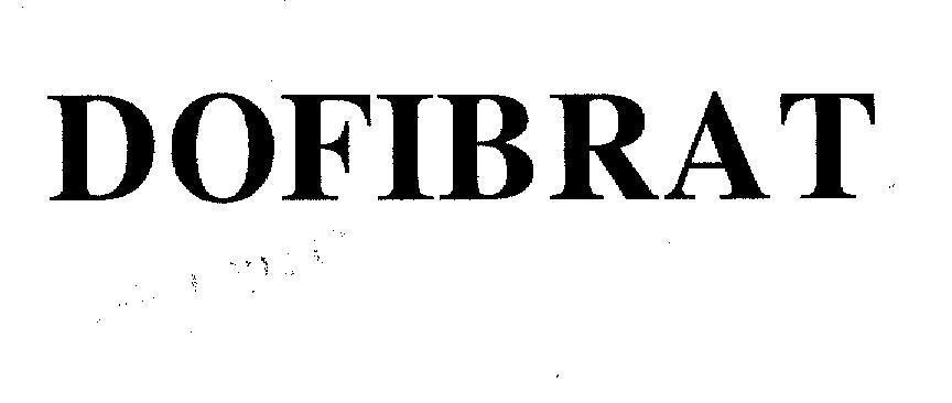 Mẫu nhãn hiệu DOFIBRAT